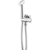 Deante Set di doccette per bidet con attacco angolare - Supporto per doccetta