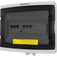 Doktorvolt Scatola di derivazione solare PV AC B16A 12 moduli fotovoltaici 2384