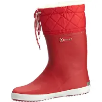 Aigle Scarpe da neve bambini GIBOULEE ragazza - Rosso - 24