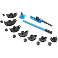 HBM piegatrice per metallo con 7 filiere da 10 a 25 mm