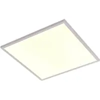 Arcchio Pannello LED Brenda, 60 cx 60 cm, CCT, telecomando