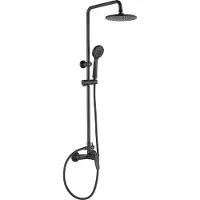 Deante 3-function shower head - with mixer tap