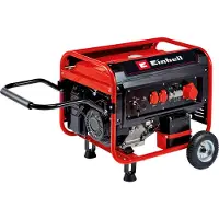 Einhell generatore con motore a benzina da 420 cm³ 230 V 400 V 3600 W