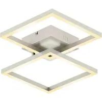 TINT Müller Licht Plafoniera LED Cano, RGB, CCT, argento