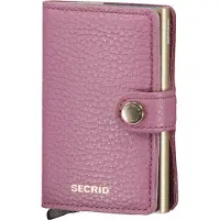 Secrid Unisex Miniwallet Pebble Orchid Taglia: OS | Portafogli Outlet | Unisex | Magenta