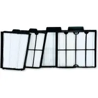 Dolphin Cartucce filtranti fini 4 pz. Pulitore per piscine E30, E35, E40i