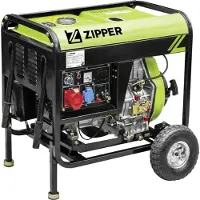 Zipper Generatore Monofase Zi-ste6700dh Diesel 5700w