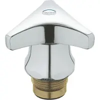 GROHE Atlanta top 1/2'' con maniglia Trecorn, marcatura blu cromo - 11101000