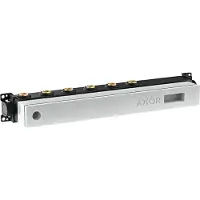 Axor hansgrohe corps de base pour module thermostat Select, 4 consommateurs, 18312180, 18312180