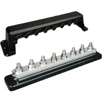 Victron Energy Busbar 600A 8P + cover