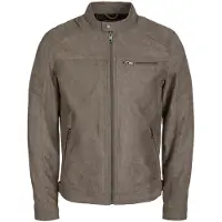 Jack & Jones Giacca In Finta Pelle Scamosciata