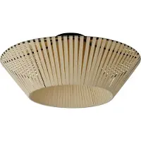 Osram Plafoniera Decor Striscia beige Ø 40,5 cm tessile E27