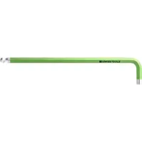 PB Swiss Tools Cacciavite angolare esagonale, lungo, verniciato a polvere, 2,5 mm