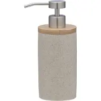 Sealskin Distributore di sapone Grace, resina, colore sabbia, codice prodotto 361910265