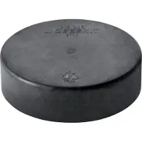 Geberit GE Silent-db20, coperchio terminale, diametro 135