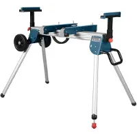 HBM Supporto per sega in alluminio