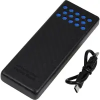 Nitecore CARBO10000 Gen2 Powerbank, 10.000 mAh, blu