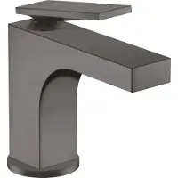 Hansgrohe AXOR Citterio Mitigeur de lavabo, ComfortZone90, bonde à tirette, saillie 112mm, 39022340, 39022340