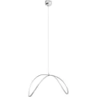 Näve Lampada a sospensione LED; colore: cromo, 7053542