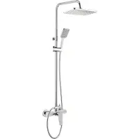Deante Rain shower with shower faucet