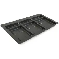 Emuca Base Riciclabile Per Contenitori Da Cassetto Cucina