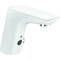 Kludi BALANCE E Robinetterie de lavabo électronique, montage monotrou, hauteur de bec 105mm, alimentation par pile, 5210091, 5210091