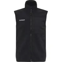 Mammut Tamaro ML Vest Gilet in pile Uomo (S, nero)