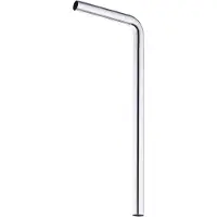 Kludi Tube de sol 90° DN 32, 220 x 680mm, chrome, 84500805-00, 84500805-00