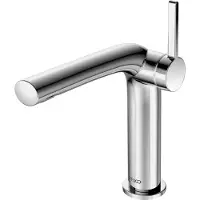Keuco EDITION 400 Mitigeur monocommandé pour lavabo 150, sans garniture de vidage, saillie 153mm, 51502130100, 51502130100