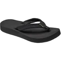 Reef Women's Cushion Breeze Sandali Donna (36, nero)