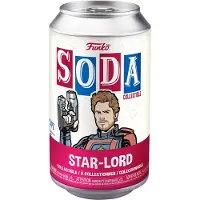 Funko POP! Soda Guardiani Della Galassia Star-lord Figura Casuale Marvel Chase