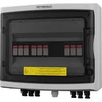 Doktorvolt Scatola di giunzione solare PV DC 1000 V T1 T2 3 stringhe 4mm connettore 2438