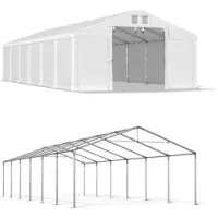 Das Company Estate Magazine Tenda 6x12 Bianco SUMMER MSD