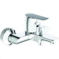 Ideal standard Connect Air miscelatore da esterno per vasca da bagno, proiezione 174 mm A7033AA cromo