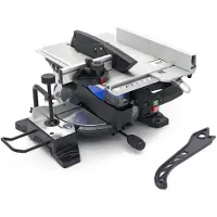 HBM Troncatrice 255 x 70 mm, troncatrice, tavolo per sega circolare