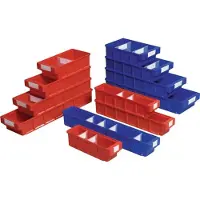 LA-KA-PE Scaffale VKB L400xL230xH150mm blu 12 pz