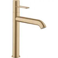 Hansgrohe AXOR Uno Mitigeur monocommande de lavabo 190, béqu'ille, sans vidage escamotable, saillie 201mm, 38032140, 38032140