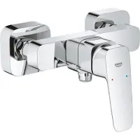 GROHE EH-Brausebatterie Cubeo 101824 Wandmontage chrom