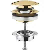 GROHE Cool Sunrise 5/4" scarico lavabo 65807GL0