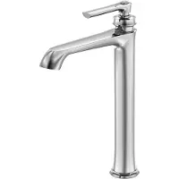 Steinberg Série 350 robinetterie de lavabo, haute, montage au sol, sans garniture de vidage, portée 170mm, 3501700, 3501700