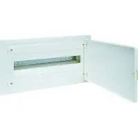 Hager Distributore modulare 1x22 da incasso IP40 (porta piena) Golf F122PD VF122PD