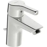 Hansa Miscelatore lavabo PALENO 5635 Set di scarico con tirante 103 mm cromato, 1 pz.