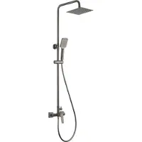Deante Rain shower with shower faucet