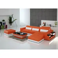 Xl Moebel Gmbh Ledersofa Couch Wohnlandschaft Ecksofa Eck Garnitur Design Modern Sofa G8019E
