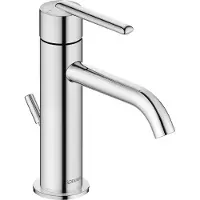 Duravit Balcoon Mitigeur monocommandé pour lavabo S FreshStart et Minusflow, avec vidage à tirette, BA1013001010, BA1013001010