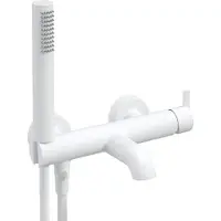 Deante Bath mixer with shower set