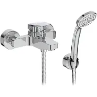 Ideal standard Ceraplan rubinetto esterno per vasca da bagno, proiezione 115-120 mm BD258AA cromo