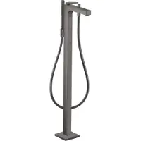 Hansgrohe AXOR Citterio Mitigeur de bain, finition losange, à poser au sol, accessoires inclus, saillie 200mm, 39471340, 39471340