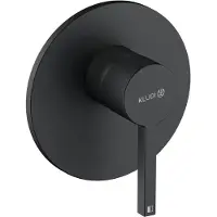 Kludi NOVA FONTE PURISTIC Mitigeur monocommandé encastré pour douche, 28 l/min, 207553915, 207553915