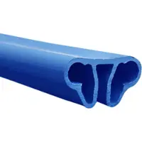 Waterman Pacchetto di profili per piscine rotonde 320 cm, Q2, 10 elementi da 1,16 m ciascuno